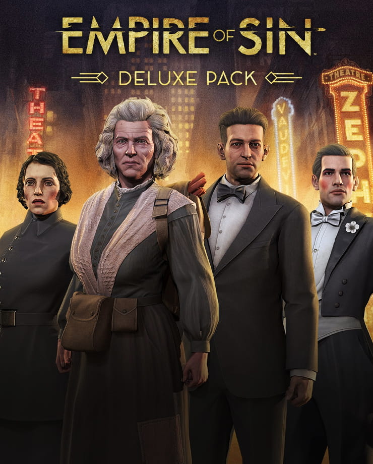 Empire of Sin — Deluxe Pack (PC и Mac)
