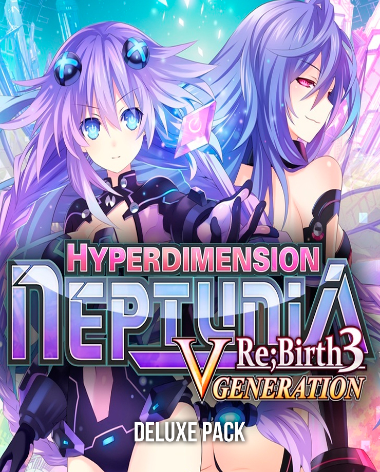 Hyperdimension Neptunia Re;Birth3 — Deluxe Pack