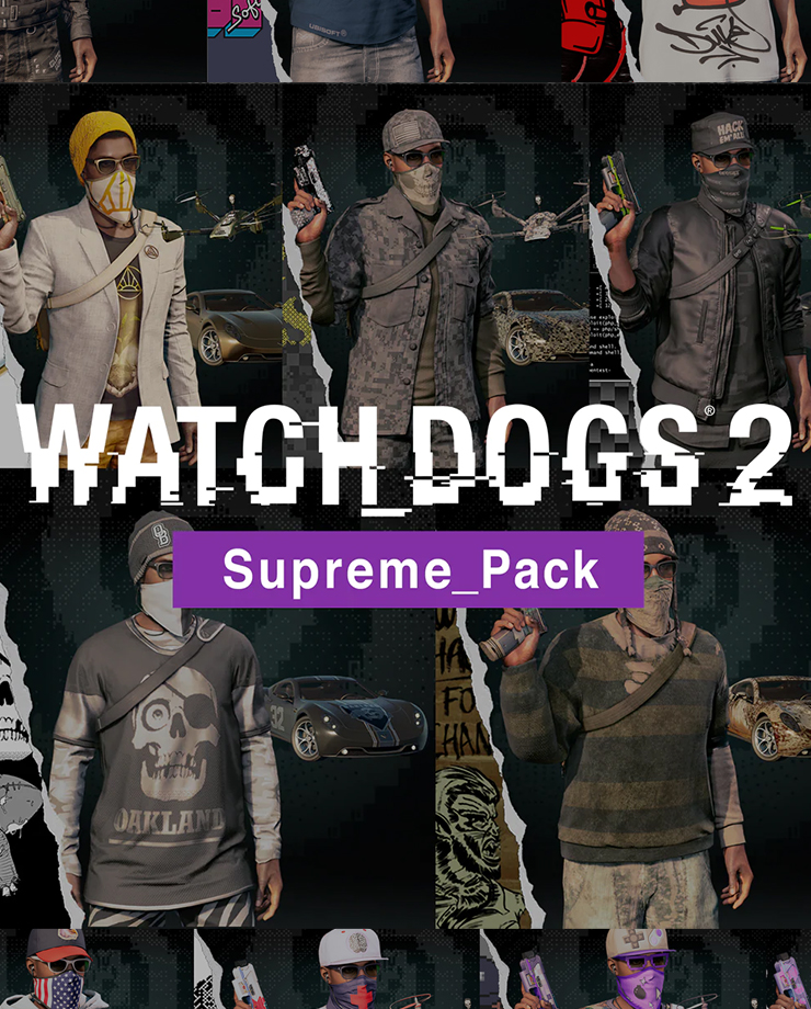 WATCH DOGS 2 — Supreme Pack
