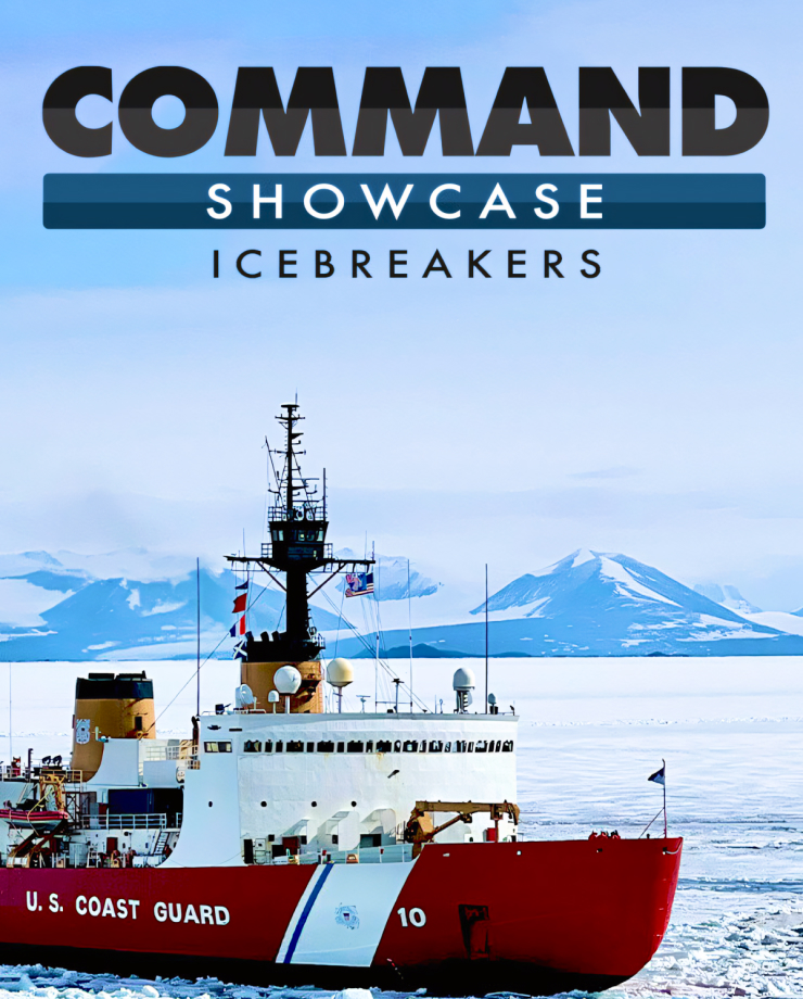 Command: Showcase — Icebreakers