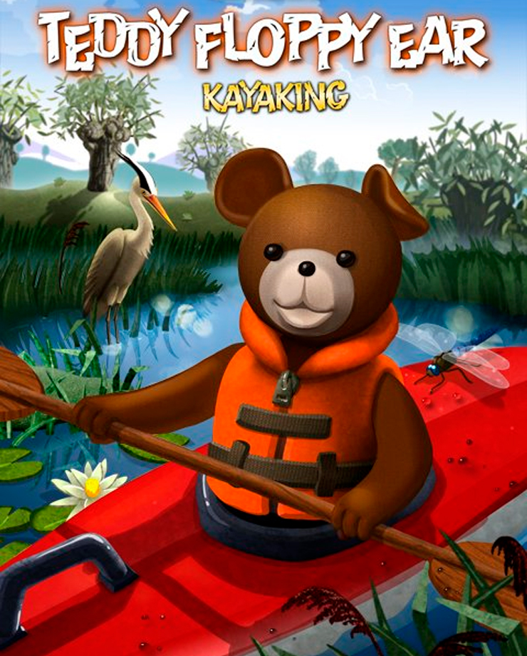 Teddy Floppy Ear — Kayaking (PC и Mac)