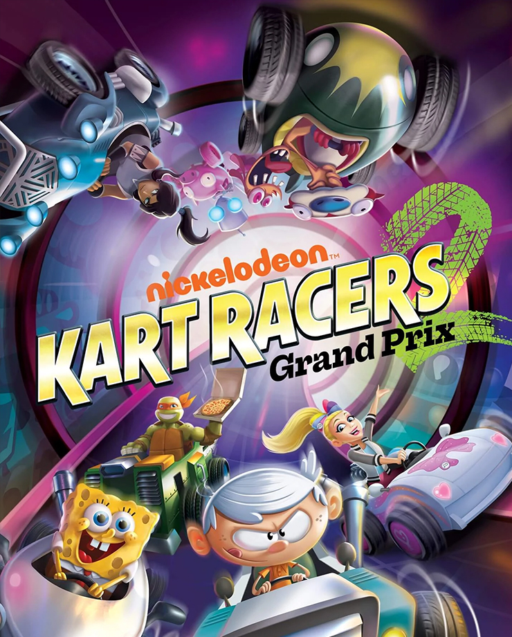 Nickelodeon Kart Racers 2: Grand Prix
