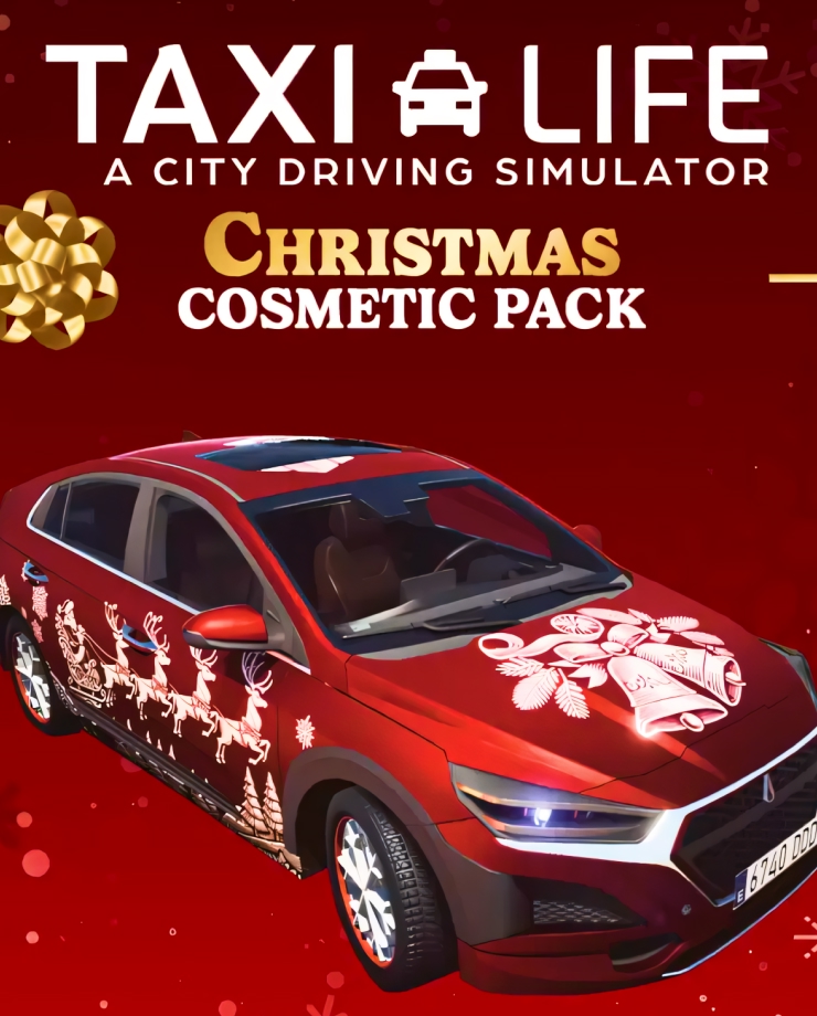 Taxi Life: A City Driving Simulator — Christmas Cosmetic Pack