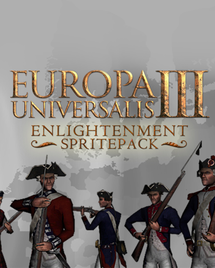 Europa Universalis III: Enlightenment SpritePack (PC и Mac)
