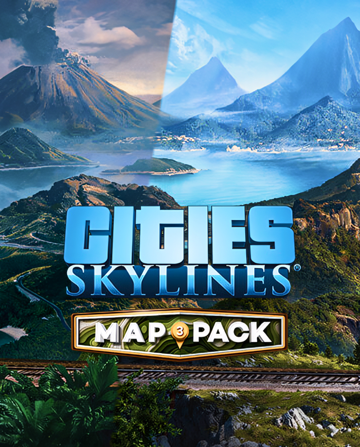 Cities: Skylines — Content Creator Pack: Map Pack 3 (PC и Mac)