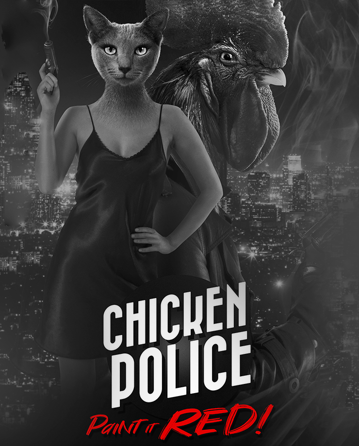Chicken Police — Paint it RED!
