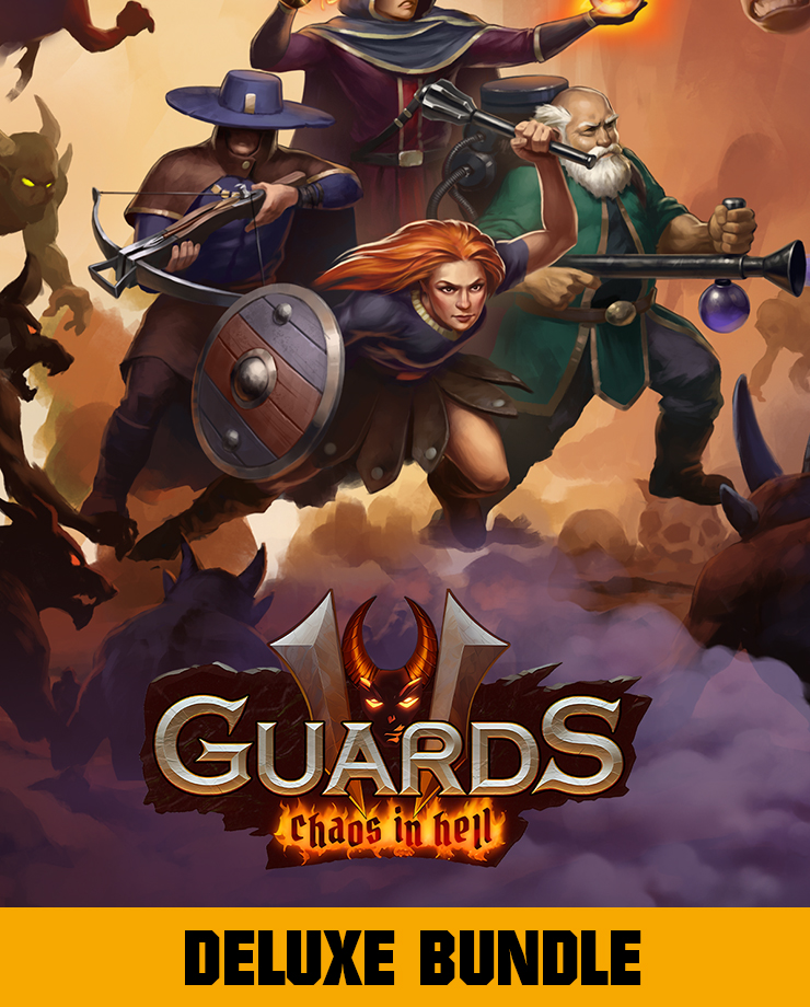 Guards II: Chaos in Hell — Deluxe Bundle