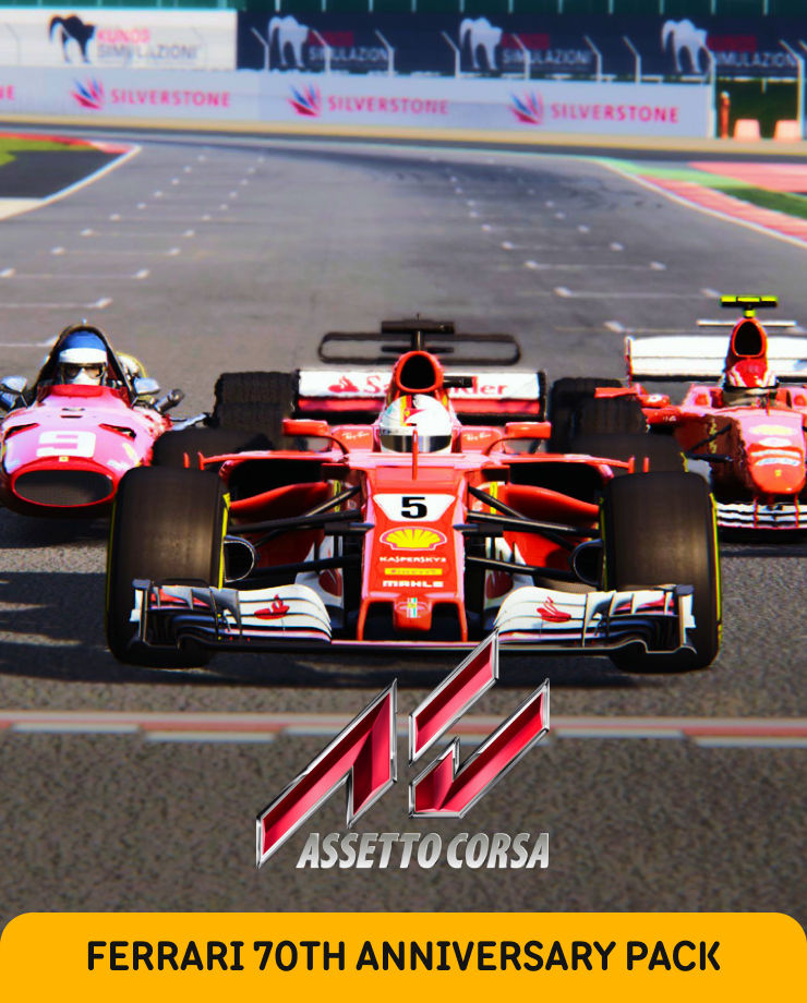 Assetto Corsa — Ferrari 70th Anniversary Pack