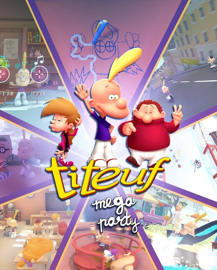 Titeuf: Mega Party (PC и Mac)