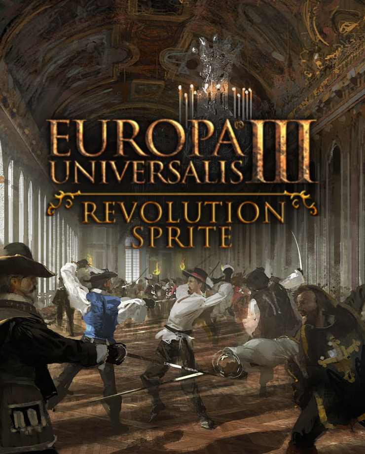 Europa Universalis III: Revolution Sprite