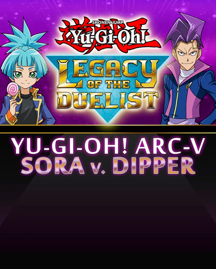 Yu-Gi-Oh! ARC-V Sora and Dipper