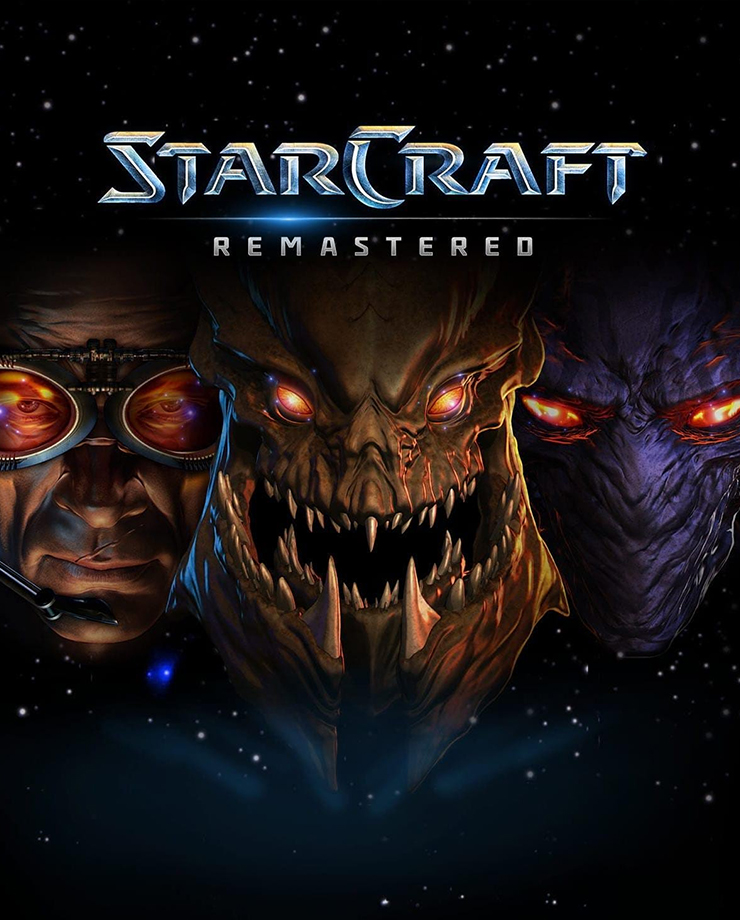 Starcraft Remastered  (PC и Mac)