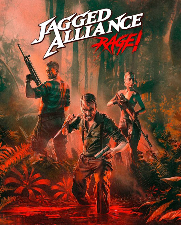 Jagged Alliance: Rage!
