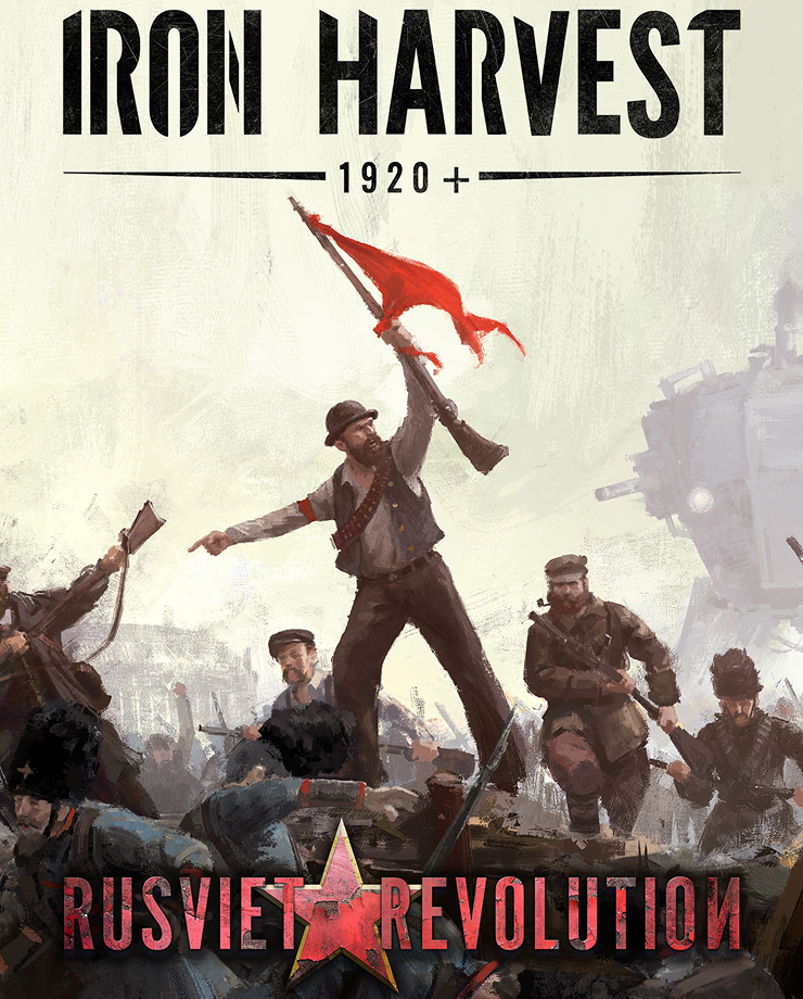 Iron Harvest — Rusviet Revolution