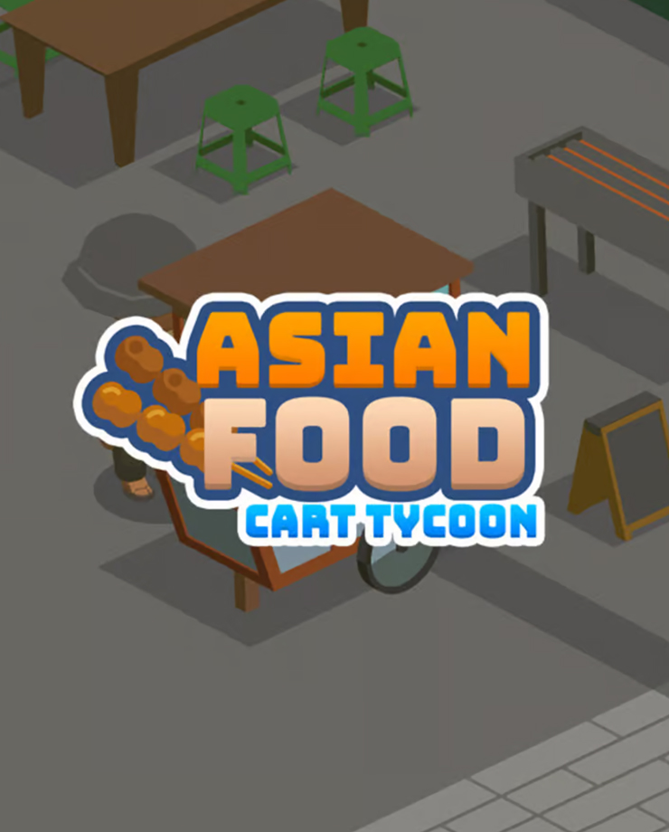 Asian Food Cart Tycoon