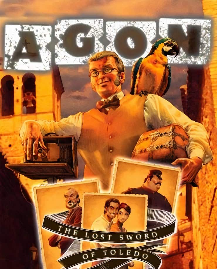AGON – The Lost Sword of Toledo