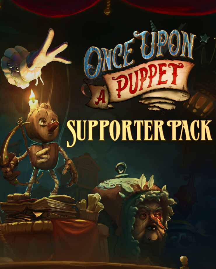 Once Upon A Puppet Supporter Pack