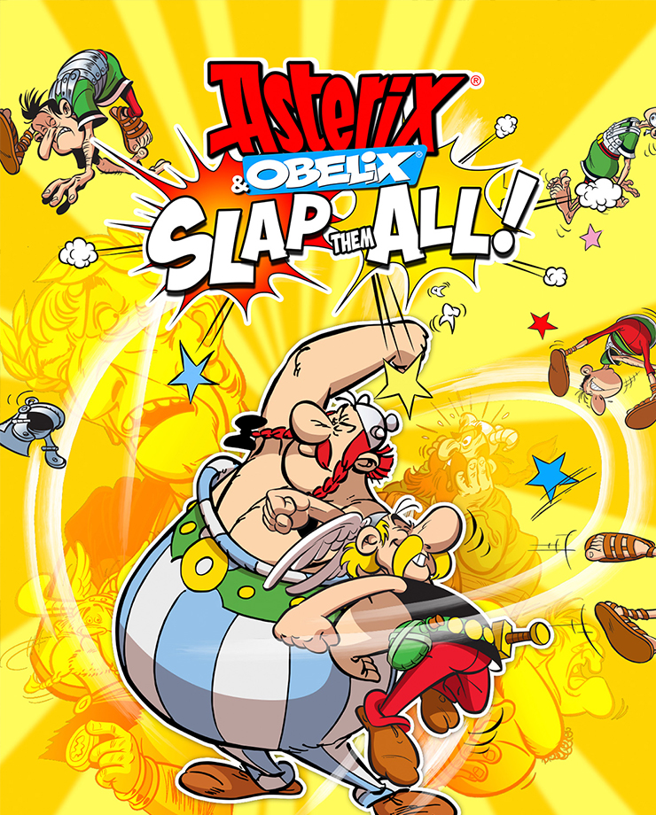 Asterix & Obelix: Slap them All!