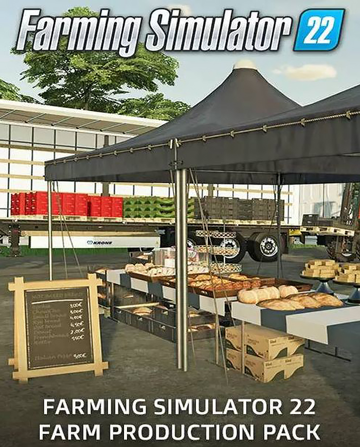 Farming Simulator 22 — Farm Production Pack