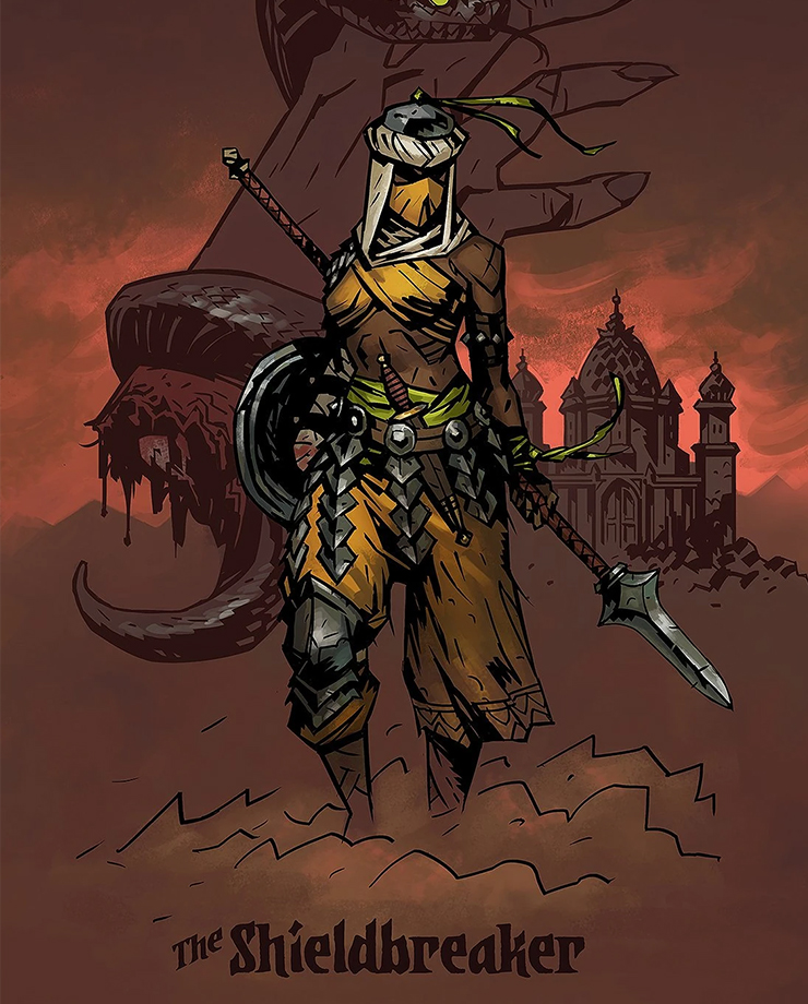 Darkest Dungeon: The Shieldbreaker