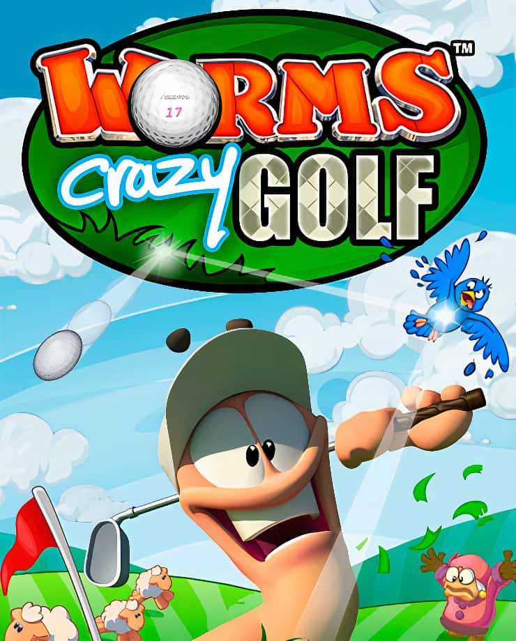 Worms Crazy Golf