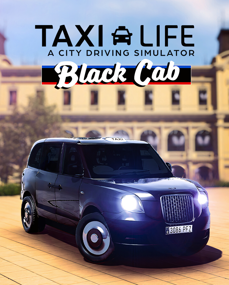 Taxi Life: A City Driving Simulator — Black Cab