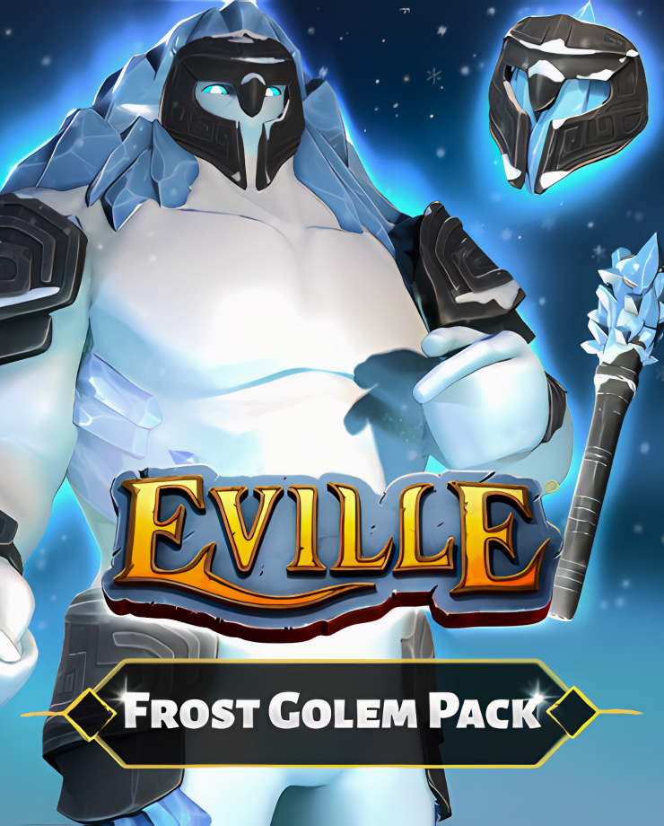 Eville — Frost Golem Pack
