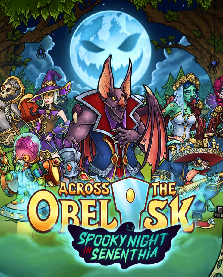Across The Obelisk: Spooky Night in Senenthia (PC и Mac)