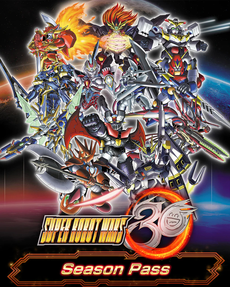 Super Robot Wars 30 — Season Pass