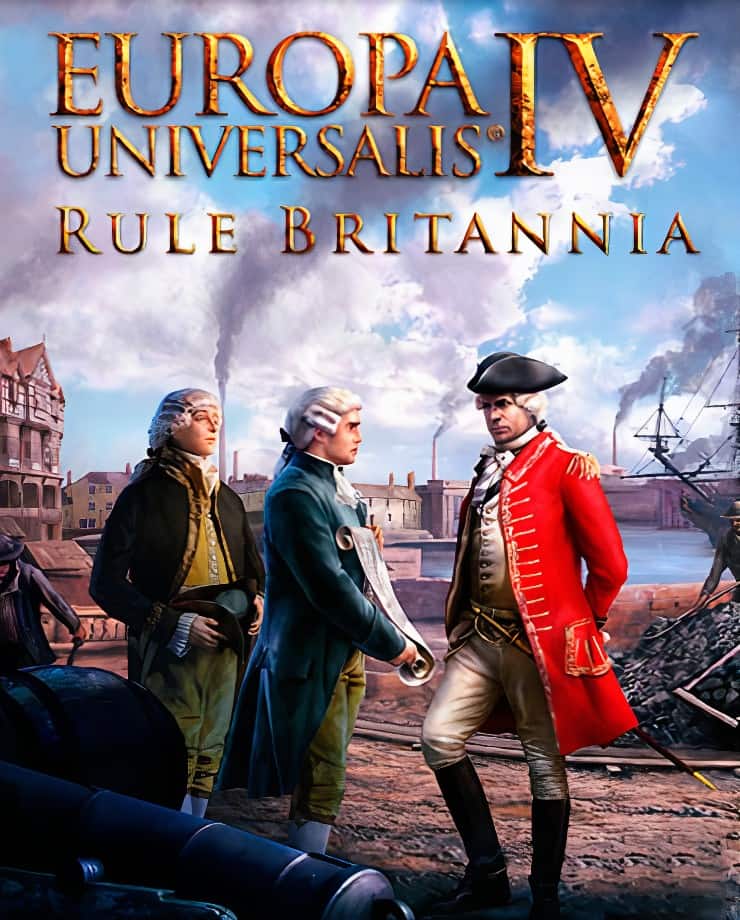 Europa Universalis IV: Rule Britannia (PC и Mac)