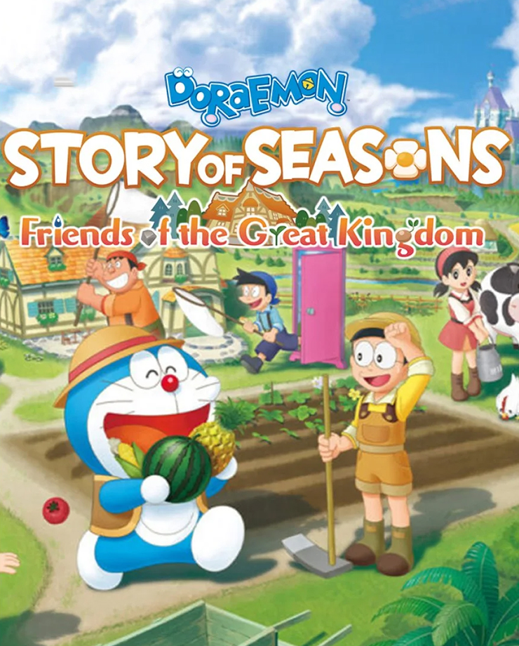 DORAEMON STORY OF SEASONS: Friends of the Great Kingdom
