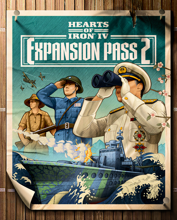 Hearts of Iron IV: Expansion Pass 2 (PC и Mac)