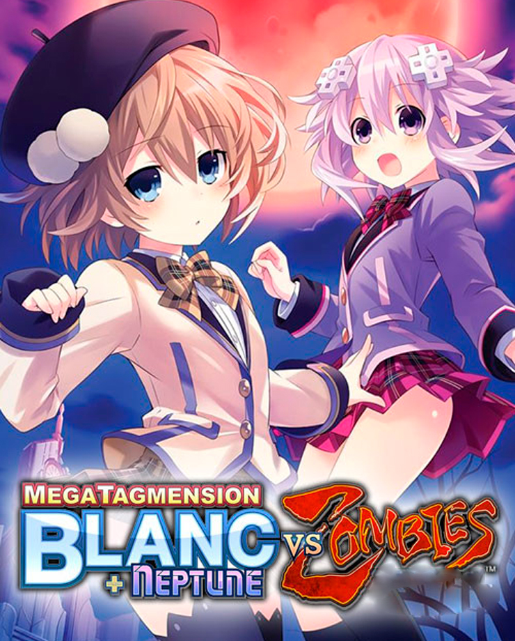 MegaTagmension Blanc + Neptune VS Zombies