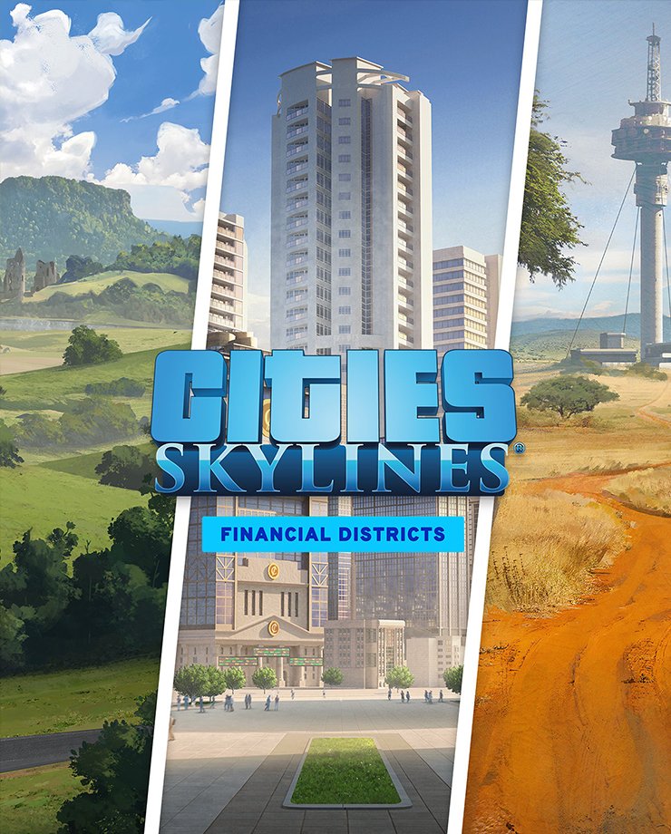 Cities: Skylines — Financial Districts Bundle (PC и Mac)