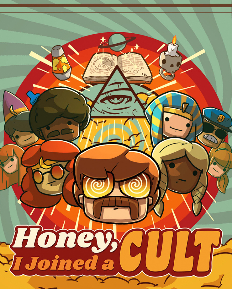 Honey, I Joined a Cult