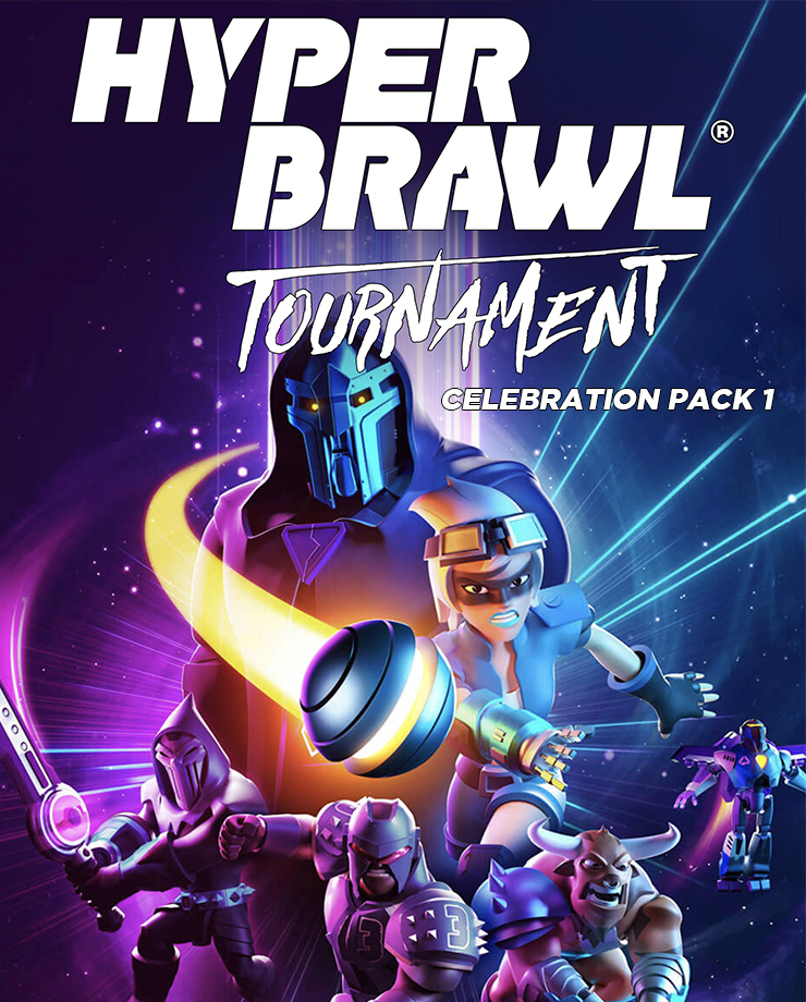 HyperBrawl Tournament — Celebration Pack 1