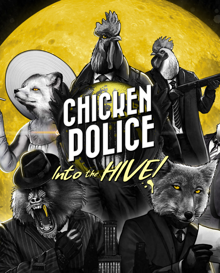 Chicken Police: Into the HIVE! ⁠