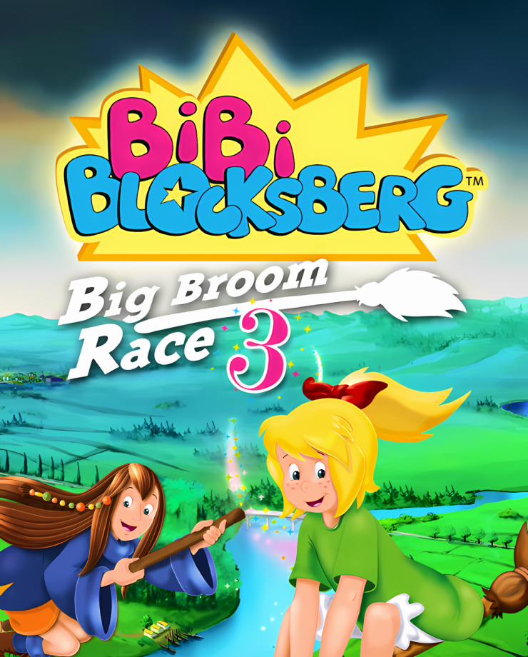 Bibi Blocksberg — Big Broom Race 3