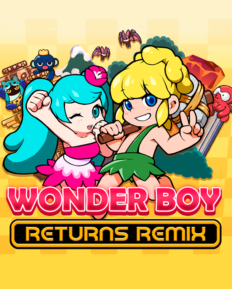 Wonder Boy Returns Remix