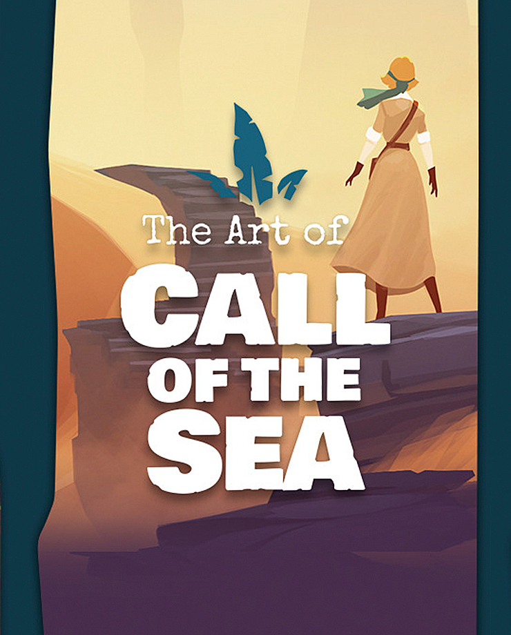 Call of the Sea Art Book