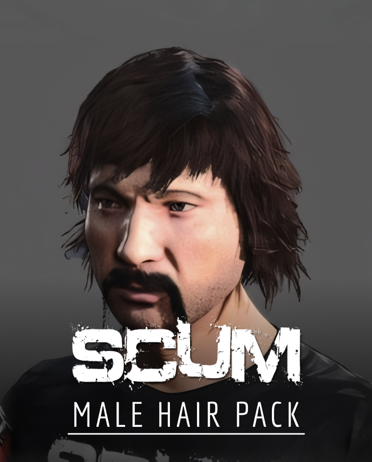 SCUM Male Hair Pack