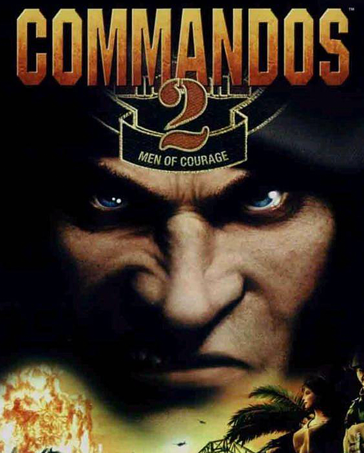 Commandos 2: Men of Courage