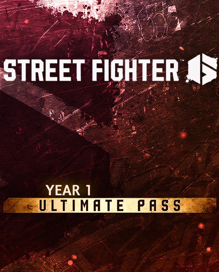 Street Fighter 6 — Year 1 Ultimate Pass