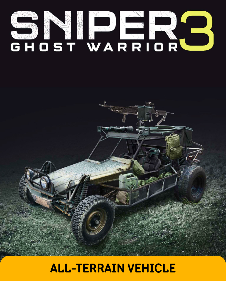 Sniper Ghost Warrior 3 — All-terrain vehicle