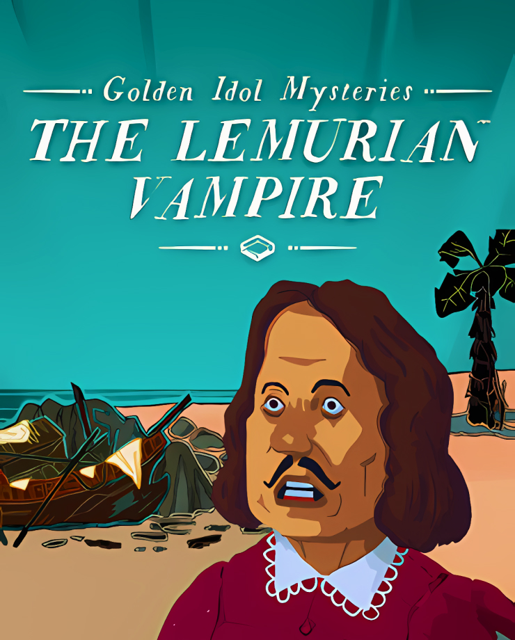 Golden Idol Mysteries: The Lemurian Vampire (PC и Mac)