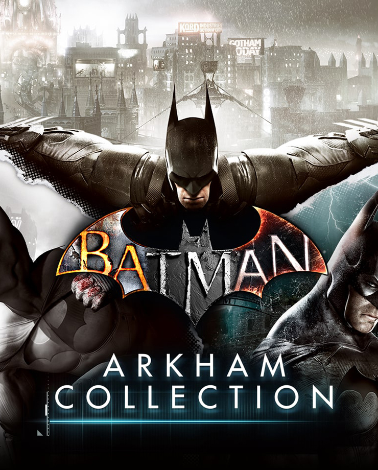 Batman Arkham Collection