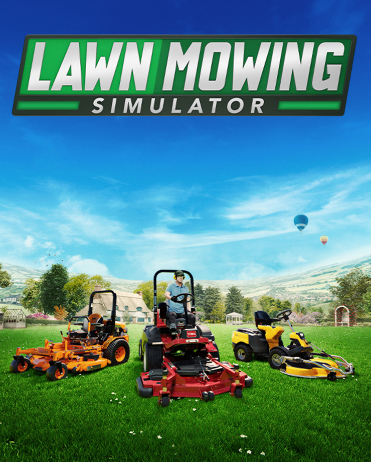 Lawn Mowing Simulator