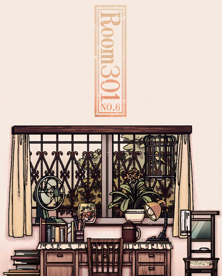 Room 301 NO.6