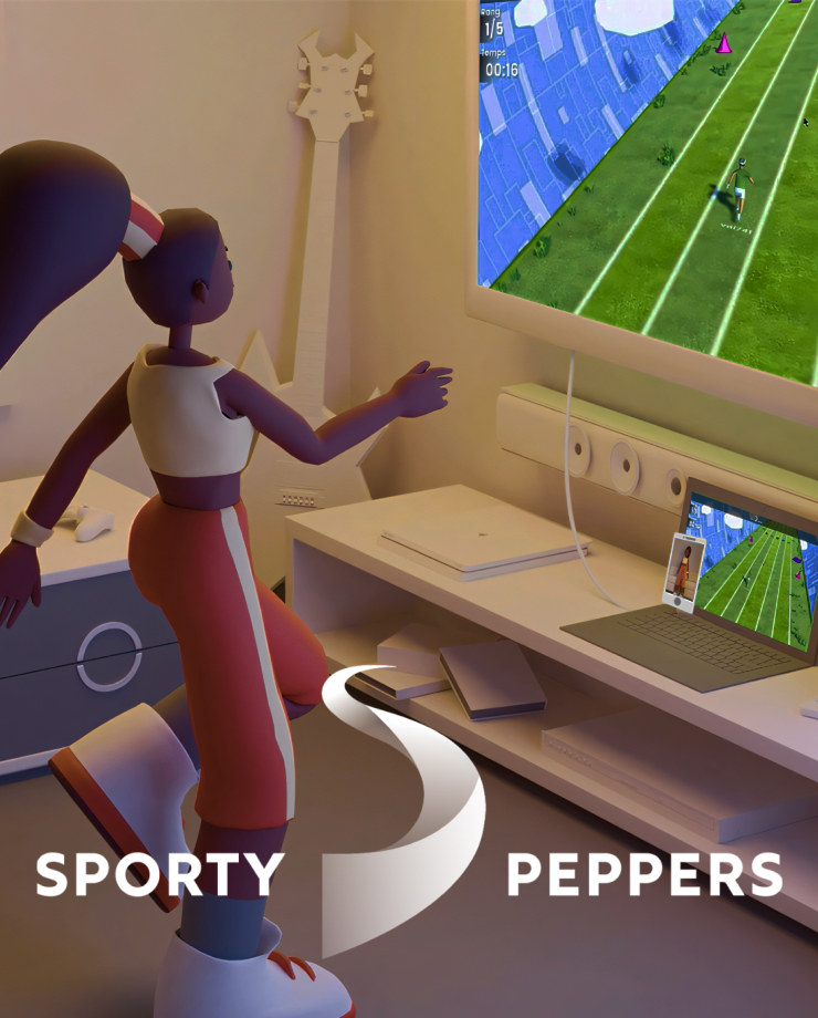 Sporty Peppers (PC и Mac)