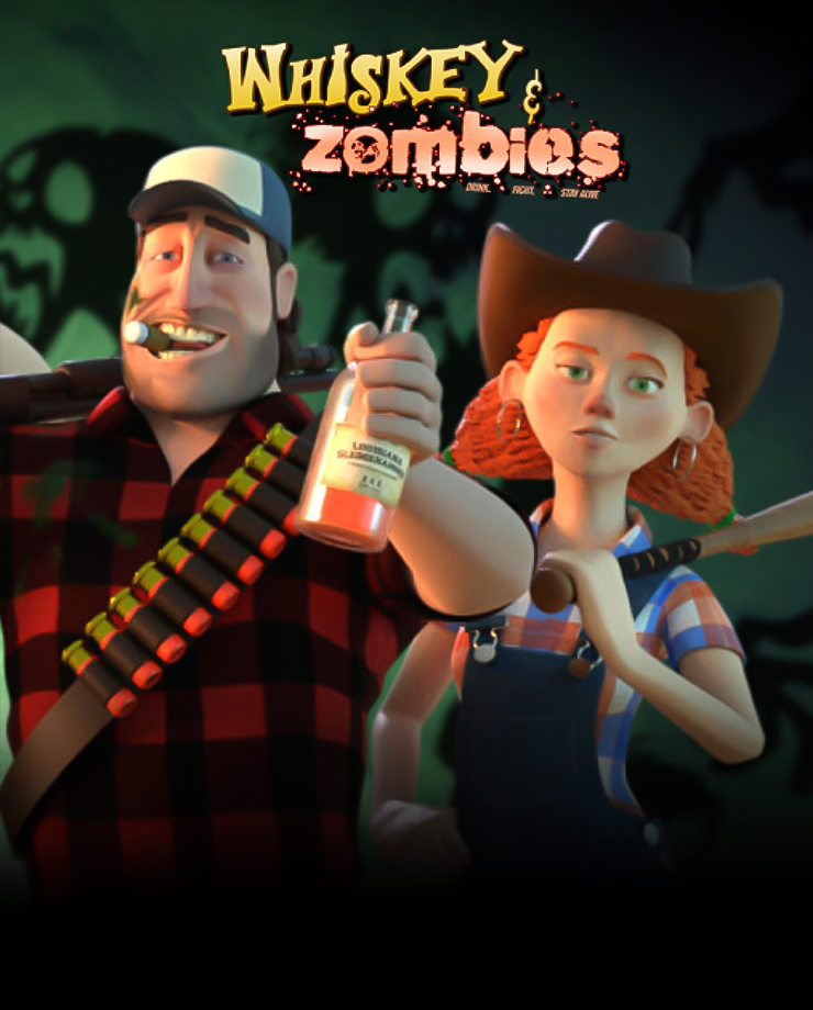 Whiskey & Zombies: The Great Southern Zombie Escape (PC и Mac)